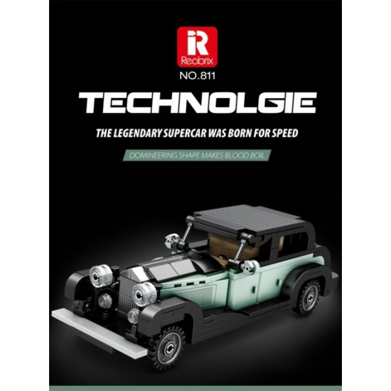 1/24 BENTLEY 8 LITRE (273PCS) 1/24 BENTLEY 8 LITRE (273PCS)