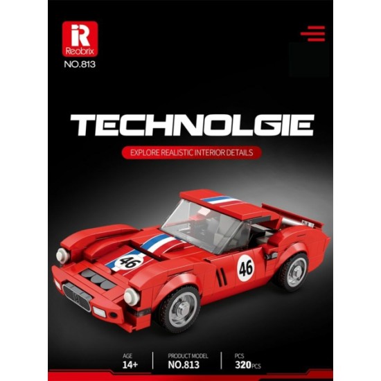1/24 TEAM RED 250 GTO (336PCS)