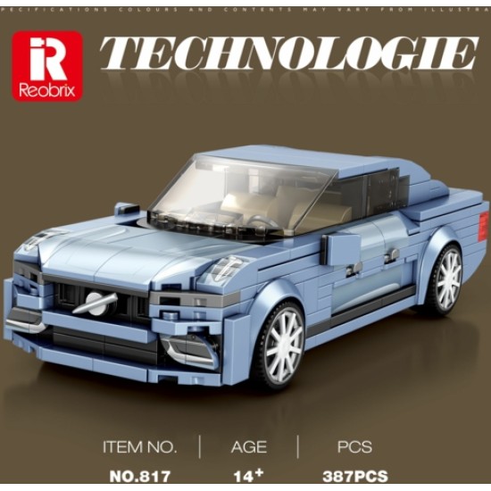 1/24 VOLVO S90 (387PCS) 1/24 VOLVO S90 (387PCS)