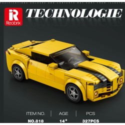 1/24 CHEVROLET CAMARO (327PCS) 1/24 CHEVROLET CAMARO (327PCS)