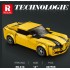 1/24 CHEVROLET CAMARO (327PCS)