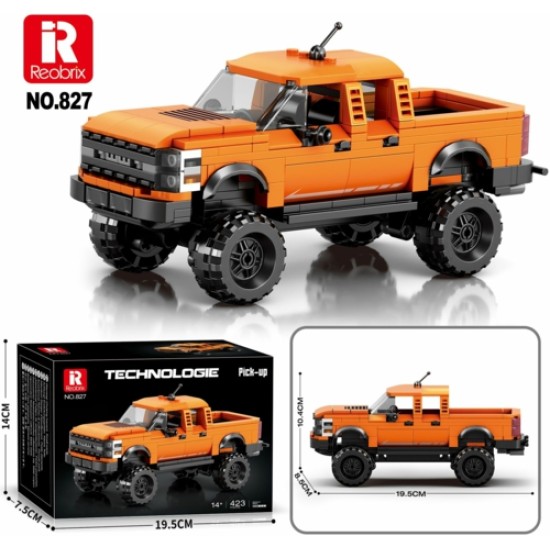 1/24 FORD F-150 RAPTOR (423PCS) 1/24 FORD F-150 RAPTOR (423PCS)