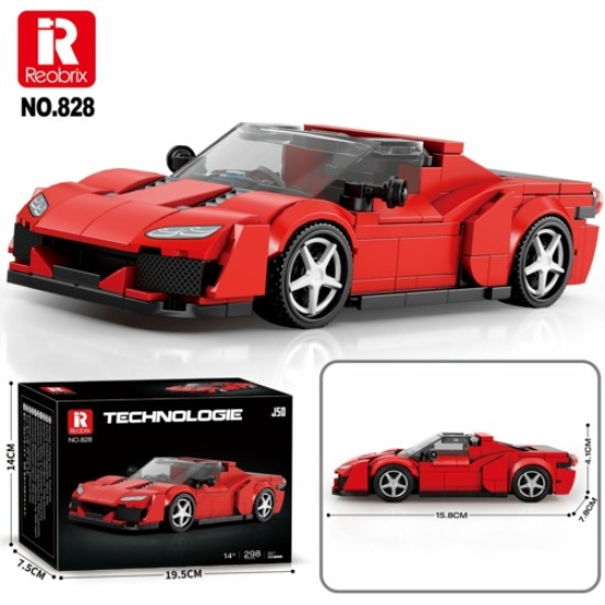 1/24 TEAM RED J50 (298PCS) 1/24 TEAM RED J50 (298PCS)
