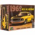 1/25 1969 BOSS 302 MUSTANG (PLASTIC KIT) 4313