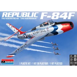 1/48 F-84F THUNDERSTREAK THUNDERBIRDS (PLASTIC KIT) 5996