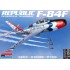 1/48 F-84F THUNDERSTREAK THUNDERBIRDS (PLASTIC KIT) 5996