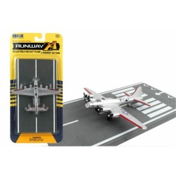 DARON RUNWAY24 B-17 SILVER RW035