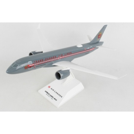 SKR1083 - 1/100 AIR CANADA A220-300 RETRO TCA SKR1083 - 1/100 AIR CANADA A220-300 RETRO TCA