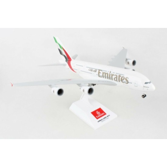 1/200 EMIRATES A380 NEW LIVERY WITH GEAR