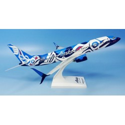 SKR1136 - 1/130 ALASKA B737-800 SALMON PEOPLE (PLASTIC MODEL) SKR1136 - 1/130 ALASKA B737-800 SALMON PEOPLE (PLASTIC MODEL)