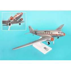 SKR539 - 1/80 AMERICAN AIRLINES DC-3 W/GEAR FLAGSHIP TULSA