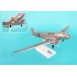 SKR539 - 1/80 AMERICAN AIRLINES DC-3 W/GEAR FLAGSHIP TULSA