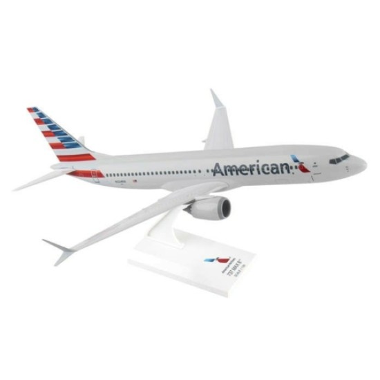 SKR962 - 1/130 AMERICAN AIRLINES 737-MAX8 W/WIFI DOME SKR962 - 1/130 AMERICAN AIRLINES 737-MAX8 W/WIFI DOME