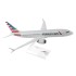 SKR962 - 1/130 AMERICAN AIRLINES 737-MAX8 W/WIFI DOME