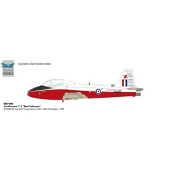 SM7009 - 1/72 JET PROVOST T.5 RED PELICANS - XW290/83, CENTRAL FLYING SCHOOL, RAF LITTLE RISSINGTON, 1973