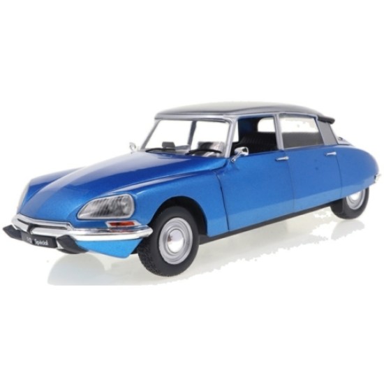 SOL1800711 - 1/18 CITROEN D SPECIAL BLUE DELTA 1972 SOL1800711 - 1/18 CITROEN D SPECIAL BLUE DELTA 1972