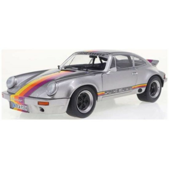 SOL1801120 - 1/18 PORSCHE 911 RSR KREMER RALLY SILVER 1973