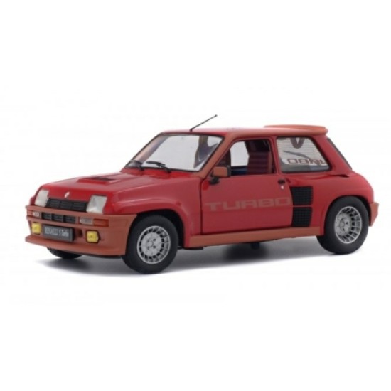 1/18 1981 RENAULT 5 TURBO RED