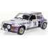 SOL1801313 - 1/18 RENAULT 5 TURBO WHITE NO.14 AURIOL/NOUAILLE RALLYE LYON CHARBONNIERE 1983