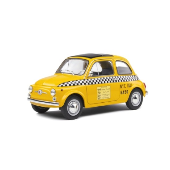 1/18 1965 FIAT 500 - NYC TAXI