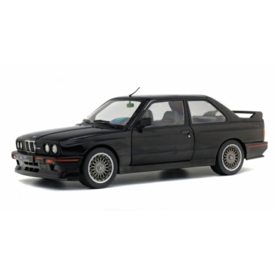 1/18 1990 BMW E30 SPORT EVO - BLACK 1801501