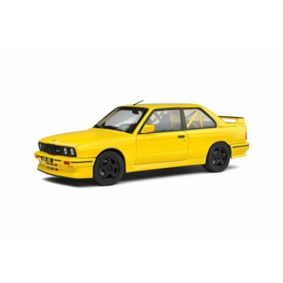 1/18 1990 BMW E30 M3 DAKAR YELLOW (STREET FIGHTER)