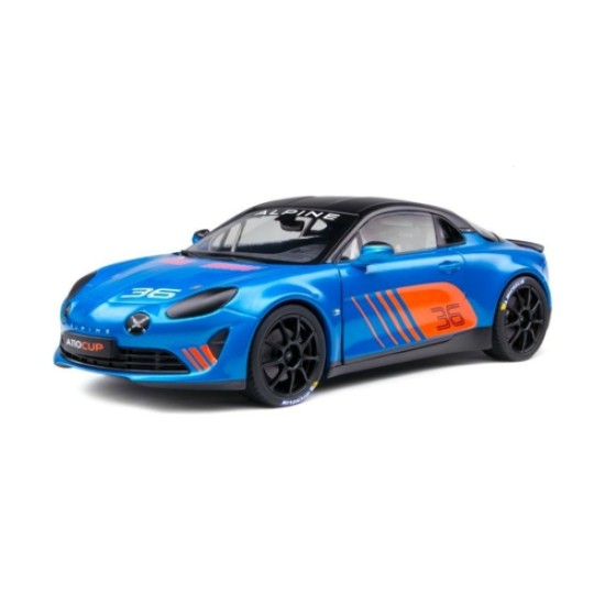 1/18 2019 ALPINE A110 CUP LAUNCH LIVERY