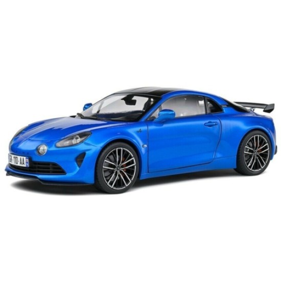 SOL18001625 - 1/18 ALPINE A110S SAN REMO 73 BLUE 2023