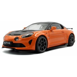 SOL1801629 - 1/18 ALPINE A110 RADICALE ORANGE COBALT 2024 SOL1801629 - 1/18 ALPINE A110 RADICALE ORANGE COBALT 2024