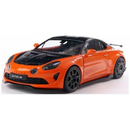 SOL1801629 - 1/18 ALPINE A110 RADICALE ORANGE COBALT 2024