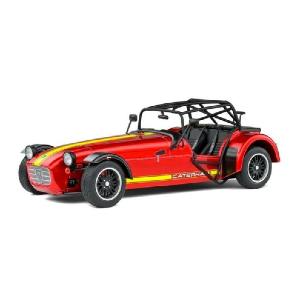 1/18 CATERHAM SEVEN 275 RED METALLIC