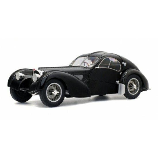 1/18 1937 BUGATTI ATLANTIC - BLACK