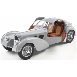 SOL1802106 - 1/18 BUGATTI ATLANTIC TYPE 57 SC MATTE SILVER 1937 SOL1802106 - 1/18 BUGATTI ATLANTIC TYPE 57 SC MATTE SILVER 1937
