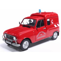 SOL1802210 - 1/18 RENAULT 4LF4 POMPIER RED 1976 SOL1802210 - 1/18 RENAULT 4LF4 POMPIER RED 1976