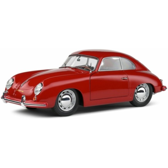 SOL1802809 - 1/18 PORSCHE 356 PRE-A RED 1953