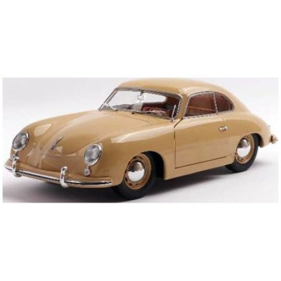 SOL1802810 - 1/18 PORSCHE 356 PRE-A BROWN 1953