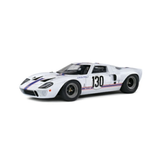 1/18 FORD GT40 MK1 WHITE TARGA FLORIO 1967 1803009