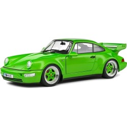 SOL1803411 - 1/18 PORSCHE 911 (964) CARRERA 3.8 RS GREEN METALLIC 1990