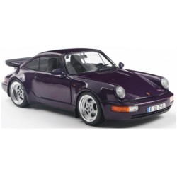 SOL1803412 - 1/18 PORSCHE 911 (964) TURBO VIOLET BLUE METALLIC 1990 SOL1803412 - 1/18 PORSCHE 911 (964) TURBO VIOLET BLUE METALLIC 1990