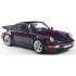 SOL1803412 - 1/18 PORSCHE 911 (964) TURBO VIOLET BLUE METALLIC 1990