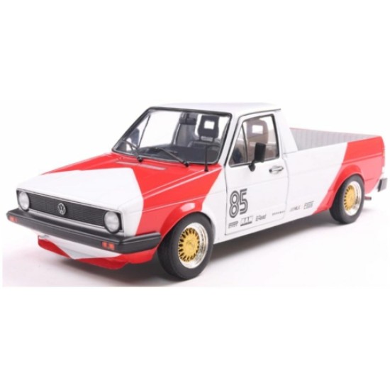 SOL1803512 - 1/18 VW CADDY MK.1 M RACING TRIBUTE BI-COLOUR 1982 SOL1803512 - 1/18 VW CADDY MK.1 M RACING TRIBUTE BI-COLOUR 1982