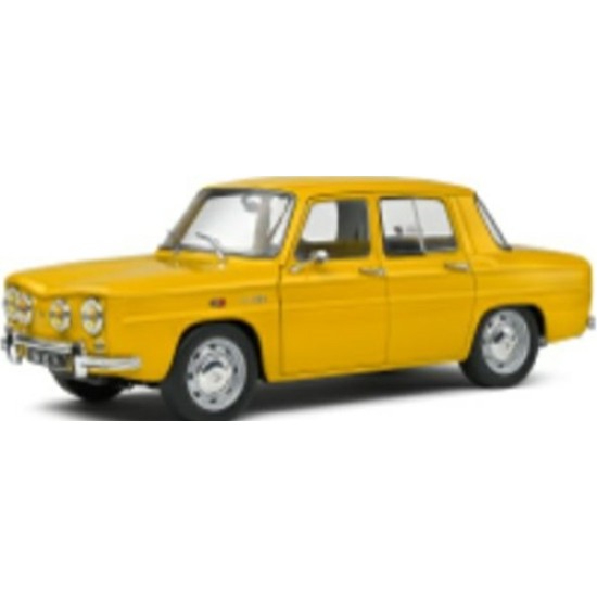 SOL1803609 - 1/18 RENAULT 8 S YELLOW 1968