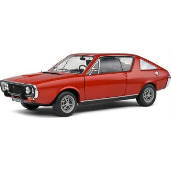 SOL1803708 - 1/18 RENAULT 17 MK1 RED 1976