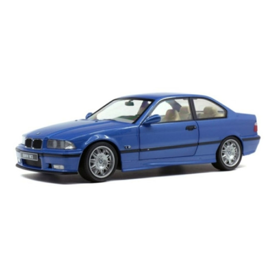 1/18 BMW E36 COUPE M3 BLUE