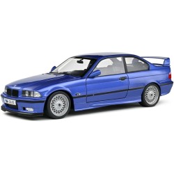 SOL1803914 - 1/18 BMW M3 COUPE ESTORIL BLUE SOLIDO WORKS 1996