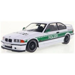 SOL1803915 - 1/18 BMW E36 M3 COUPE SOLIDO WORKS DRIFT POLIZEI WHITE 1991 SOL1803915 - 1/18 BMW E36 M3 COUPE SOLIDO WORKS DRIFT POLIZEI WHITE 1991