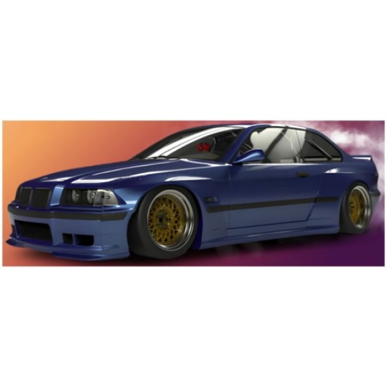 SOL1803920 - 1/18 BMW M3 COUPE PANDEM BLUE ESTORIL 1990