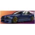 SOL1803920 - 1/18 BMW M3 COUPE PANDEM BLUE ESTORIL 1990