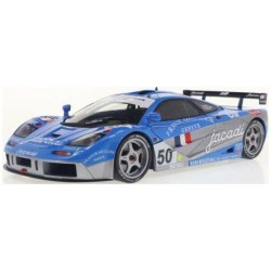 1/18 MCLAREN F1 GTR SHORT TAIL BLUE NO.50 GIROUX GROUILLARD/DELETRAZ 1804109 1/18 MCLAREN F1 GTR SHORT TAIL BLUE NO.50 GIROUX GROUILLARD/DELETRAZ 1804109