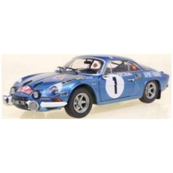 SOL1804210 - 1/18 ALPINE A110 1600S BLUENO.1 THERIER/ROURE RALLYE MONTE CARLO 1972 SOL1804210 - 1/18 ALPINE A110 1600S BLUENO.1 THERIER/ROURE RALLYE MONTE CARLO 1972